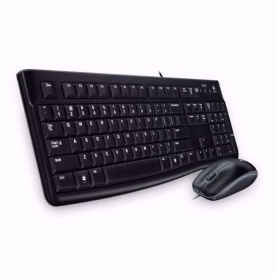 Immagine di TAST+MOUSE LOGITECH DESKTOP MK120