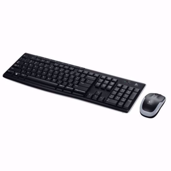 Immagine di KIT TASTIERA E MOUSE WIRELESS LOGITECH MK270