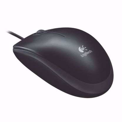 Immagine di MOUSE LOGITECH B100 STANDARD OTTICO NERO