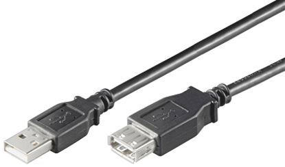 Immagine di CAVO MICROCONNECT USB2.0 EXTENSION A-A 1,8M M/F