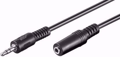 Immagine di CAVO MICROCONNECT AUDIO 3.5MM 2M M-F STEREO