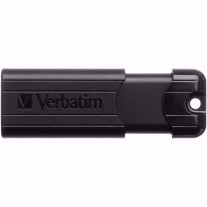 Immagine di Pen drive Verbatim 128 Gb nero Pin stripe