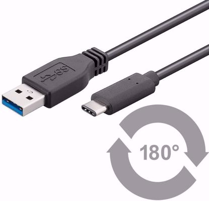 Immagine di MicroConnect USB3.1 C - USB3.0 A 1m M-M