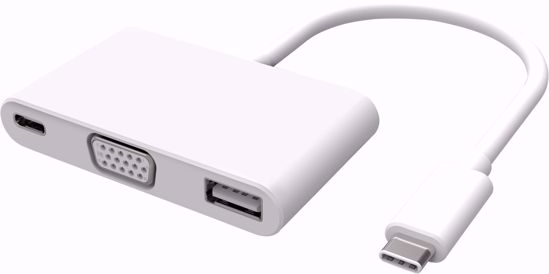 Immagine di MicroConnect USB - C to USB 3.0/VGA/USB3.1C