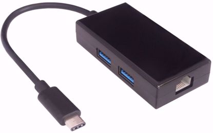 Immagine di MicroConnect USB-C to RJ45 Ethernet Adapter, 0.15m