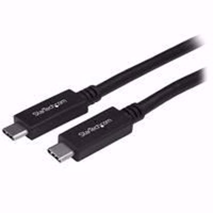 Immagine di Cavo USB-C con Power Delivery PD (3A) - M/M - Certificato USB 3.0 da 2m