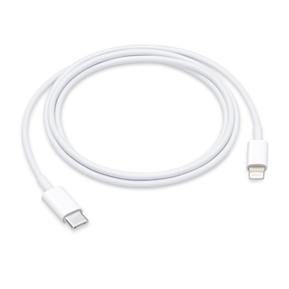 Immagine di Cavo Apple Lightning a USB-C, 1 mt  bianco