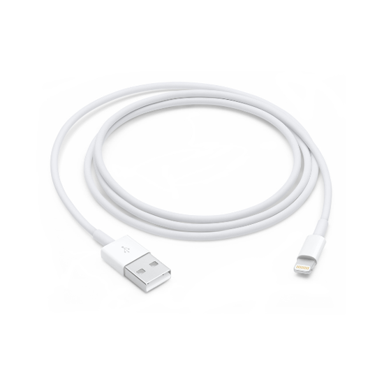 Immagine di Cavo Apple da Lightning a USB , 1 mt bianco