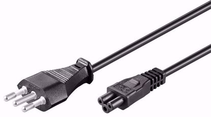 Immagine di MicroConnect Power Cord Italy Type L - C5, 1.8m